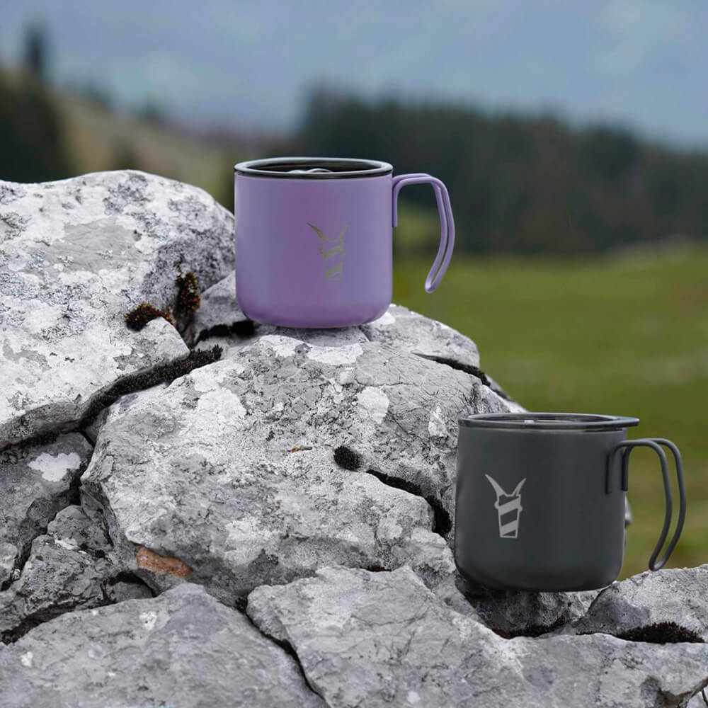 Goat Biznus Adventurer Mug - Lilac