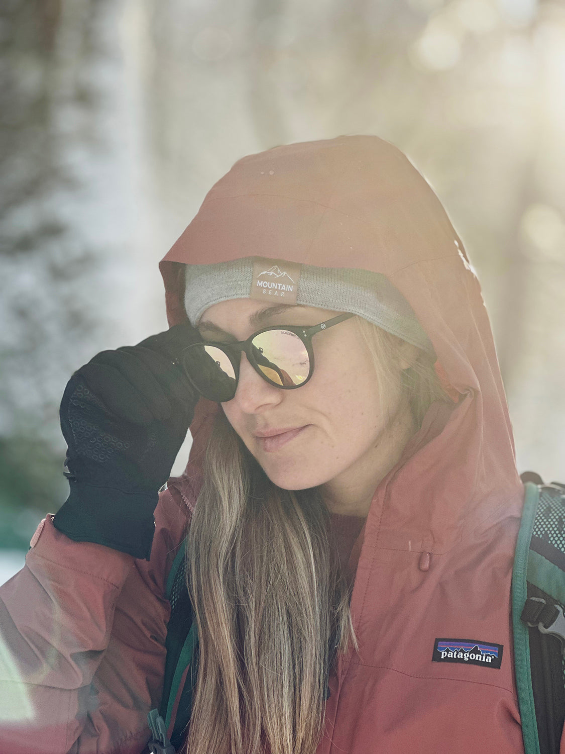 Zimska pohodna kapa Mountain Bear - Tinka PLANINKA Oblačila