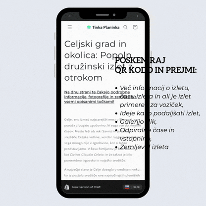 Družinski izletnik: Mali potepuhi